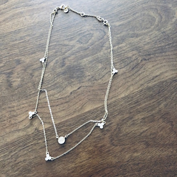 Pave Circle Necklace - Picture 2 of 3